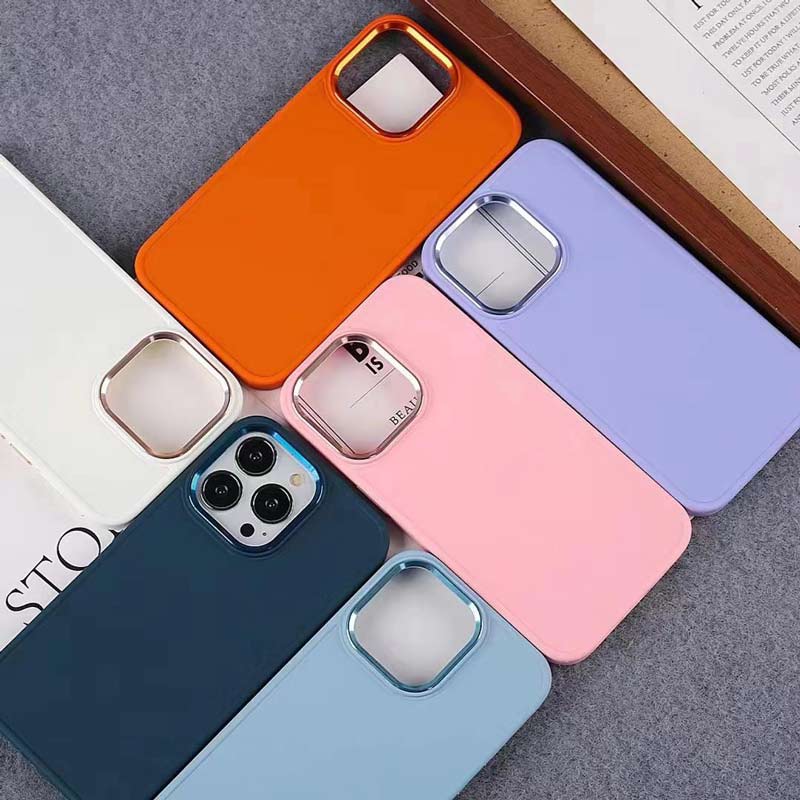 قاب ضد ضربه Q.Series دور لنز براق iPhone 13
