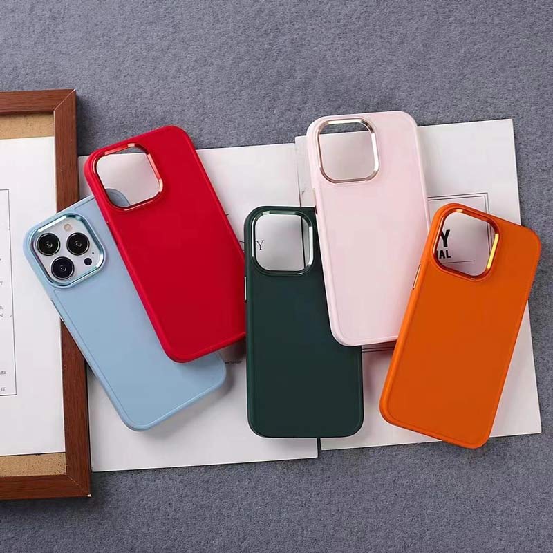 قاب ضد ضربه Q.Series دور لنز براق iPhone 13