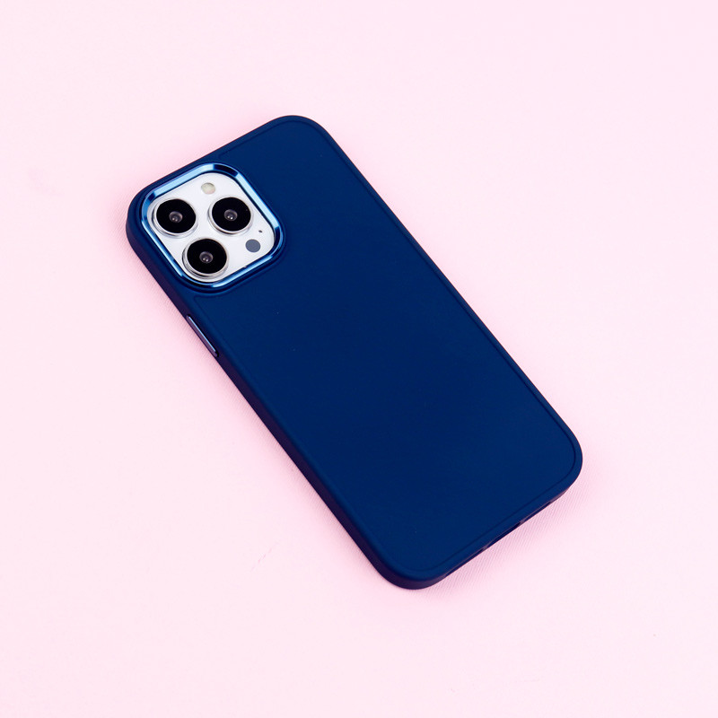 قاب ضد ضربه Q.Series دور لنز براق iPhone 13 Pro Max