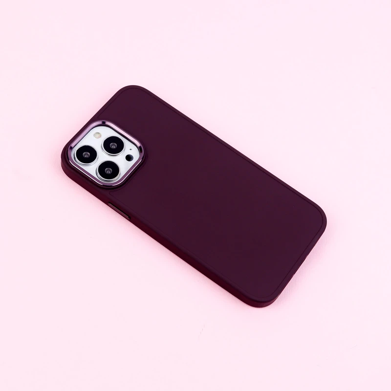 قاب ضد ضربه Q.Series دور لنز براق iPhone 13 Pro Max