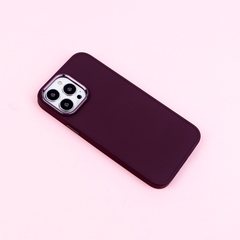 قاب ضد ضربه Q.Series دور لنز براق iPhone 13 Pro Max