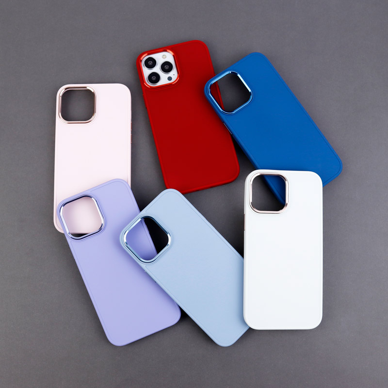 قاب ضد ضربه Q.Series دور لنز براق iPhone 13 Pro Max