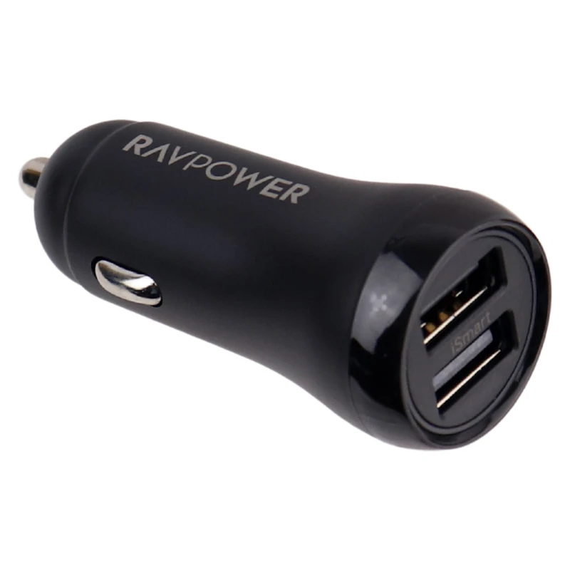 شارژر فندکی فست شارژ RAVPower RP-PC086 2.4A 17W