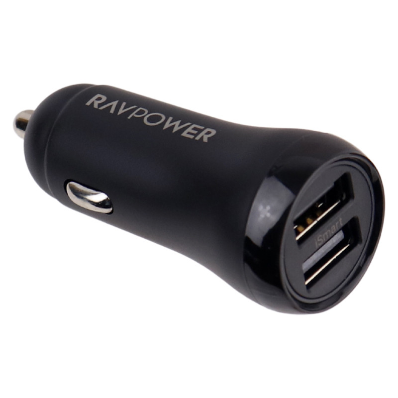 شارژر فندکی فست شارژ RAVPower RP-PC086 2.4A 17W
