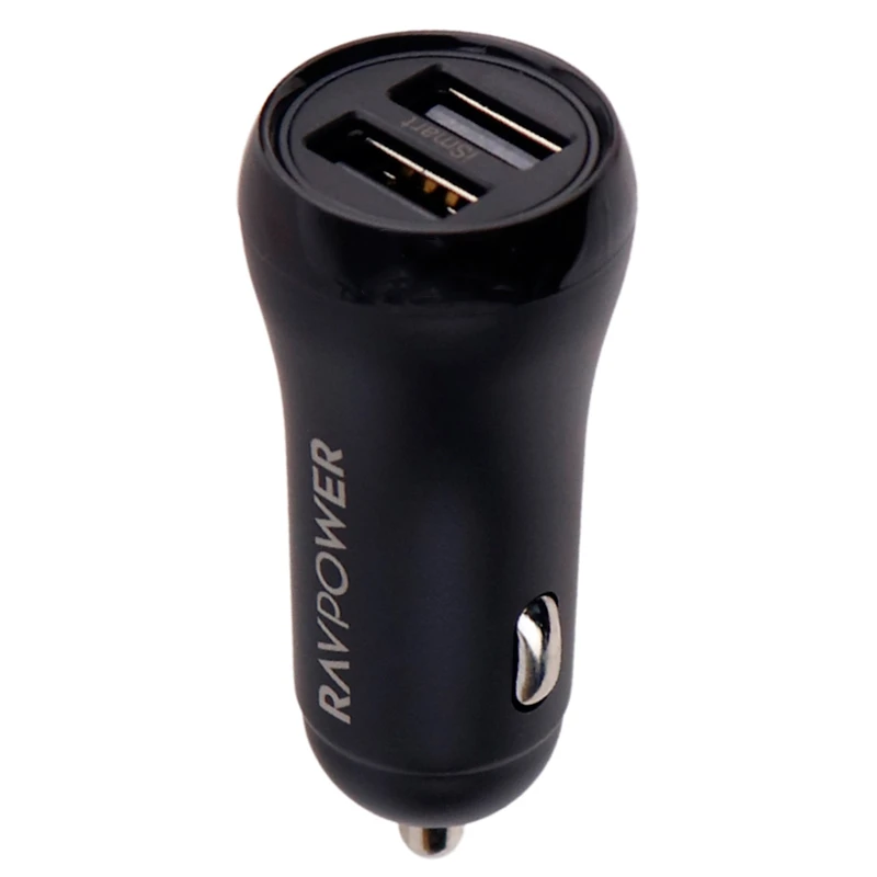 شارژر فندکی فست شارژ RAVPower RP-PC086 2.4A 17W
