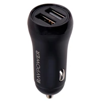 شارژر فندکی فست شارژ RAVPower RP-PC086 2.4A 17W