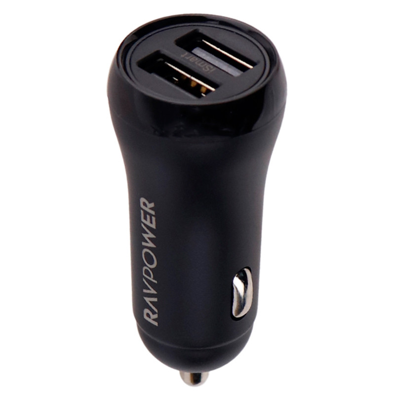 شارژر فندکی فست شارژ RAVPower RP-PC086 2.4A 17W