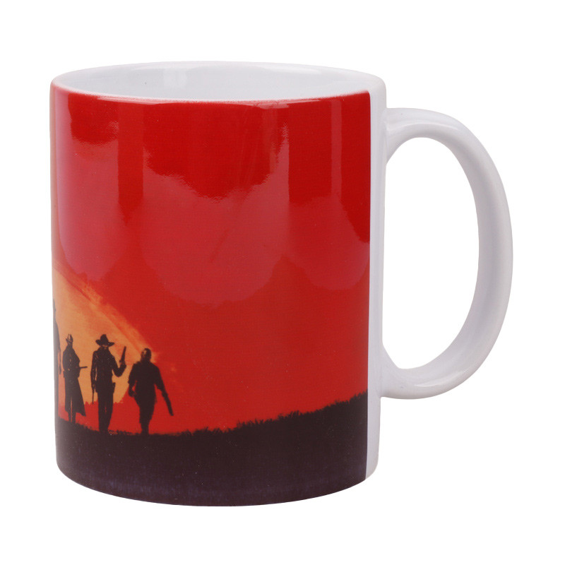 ماگ طرح Red Dead Redemption 2 کد 7