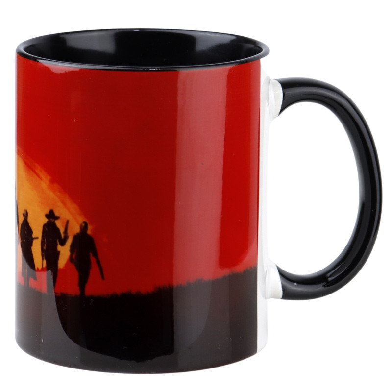 ماگ طرح Red Dead Redemption 2 کد 7