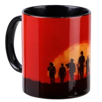 ماگ طرح Red Dead Redemption 2 کد 7
