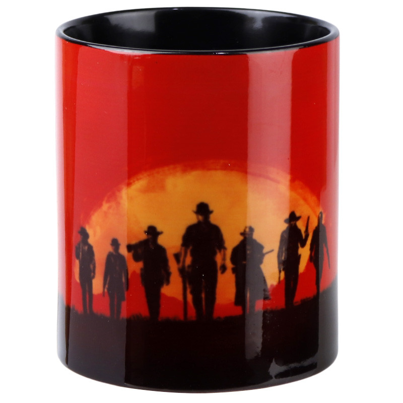 ماگ طرح Red Dead Redemption 2 کد 7