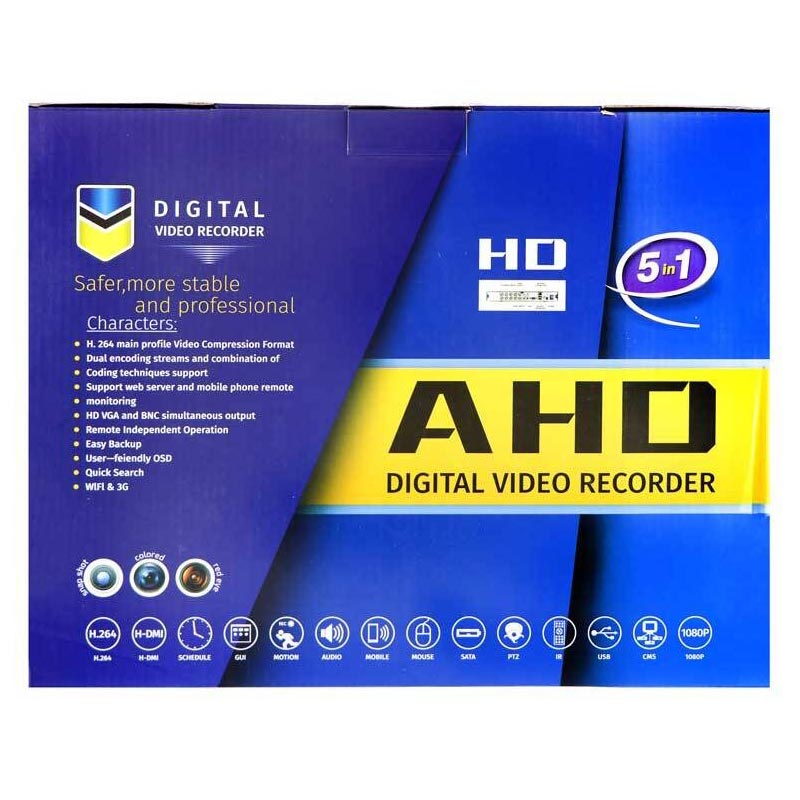 دستگاه DVR هشت کاناله SCOVO SC-5108 5MP-N