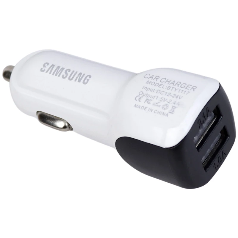 شارژر فندکی Samsung BTY1117 2.1A شرینک