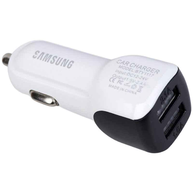 شارژر فندکی Samsung BTY1117 2.1A شرینک