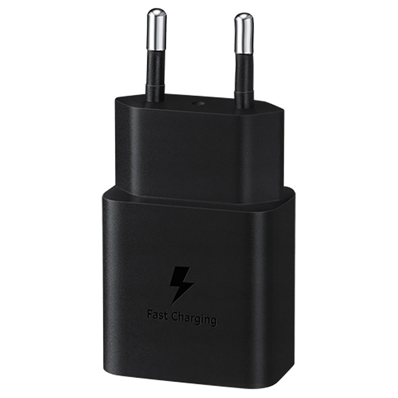 شارژر دیواری فست شارژ Samsung EP-T1510 2A PD 15W Type-C + کابل تایپ سی