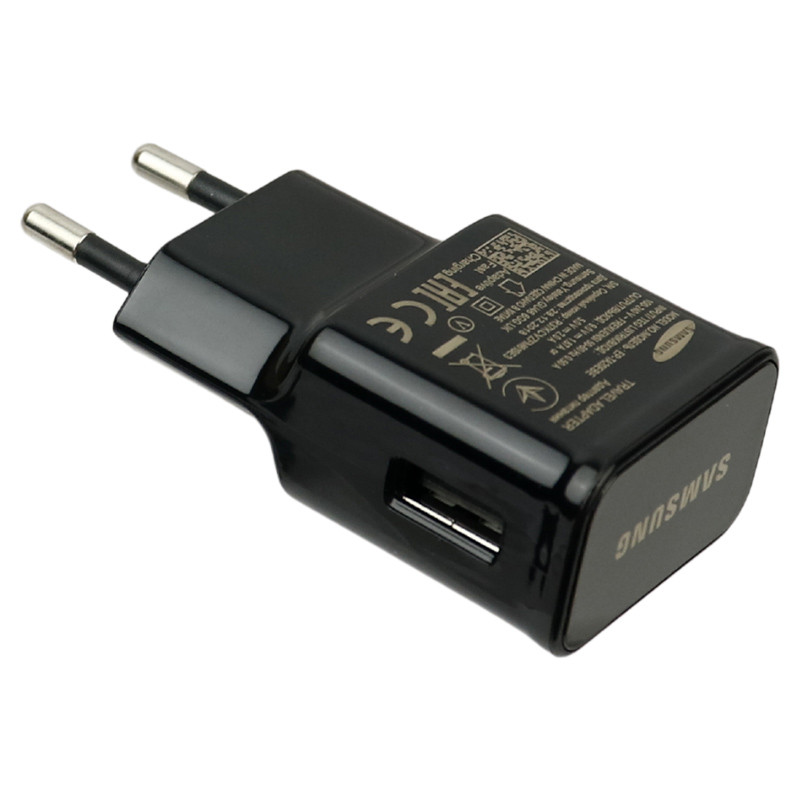 شارژر دیواری فست شارژ اورجینال Samsung EP-TA20EBE 2A + کابل میکرو یو اس بی