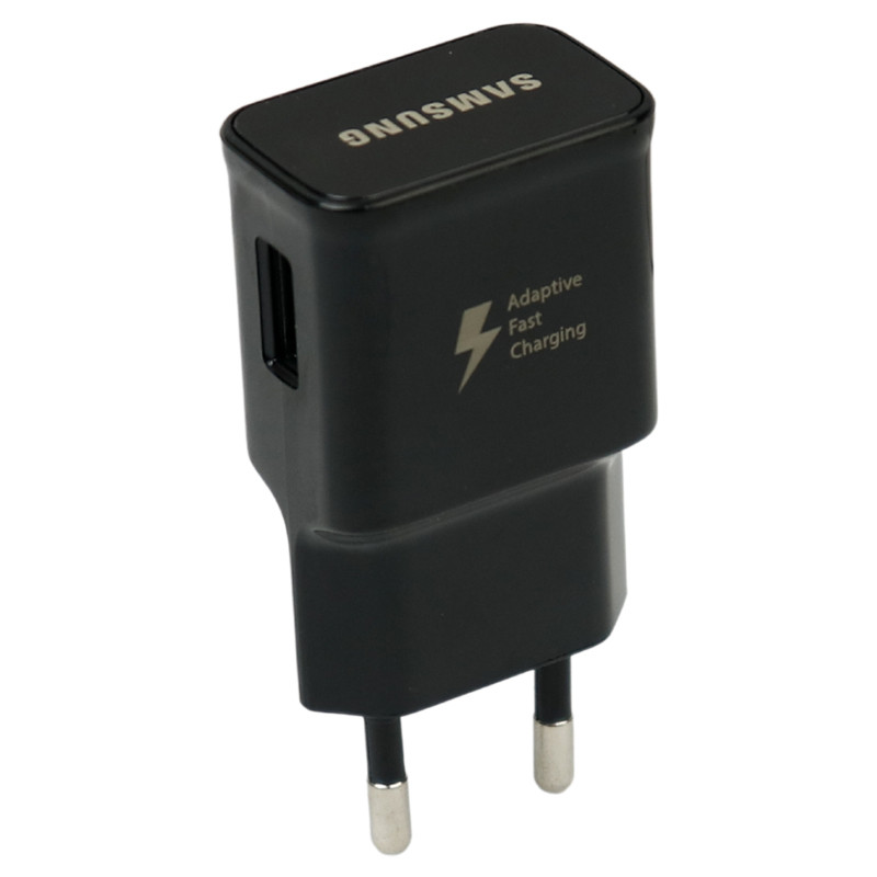 شارژر دیواری فست شارژ اورجینال Samsung EP-TA20EBE 2A + کابل میکرو یو اس بی