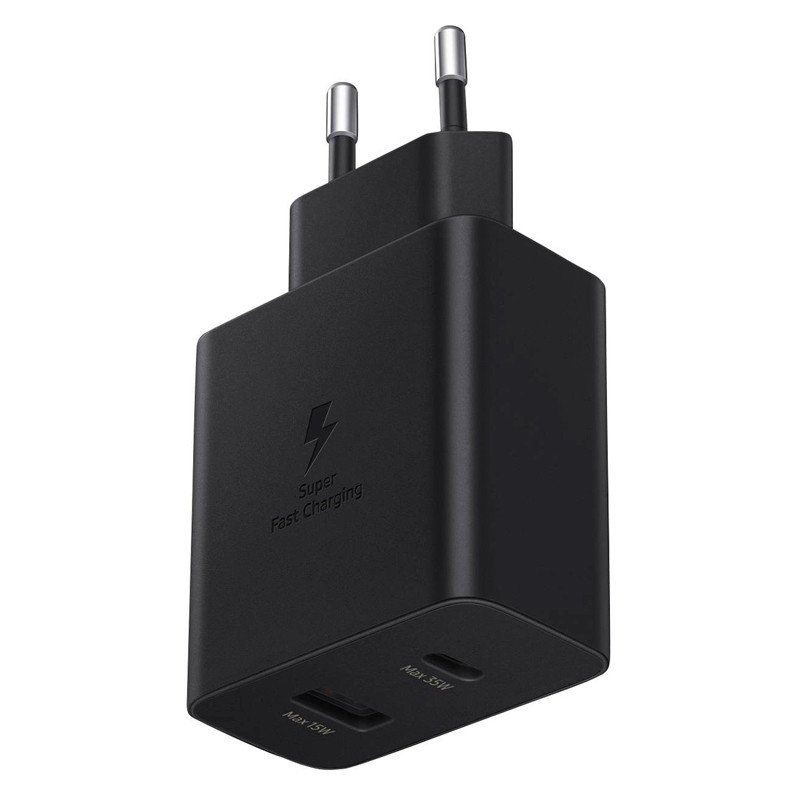 کلگی فست شارژ Samsung EP-TA220NBEGEU 2Port 3A PD 35W