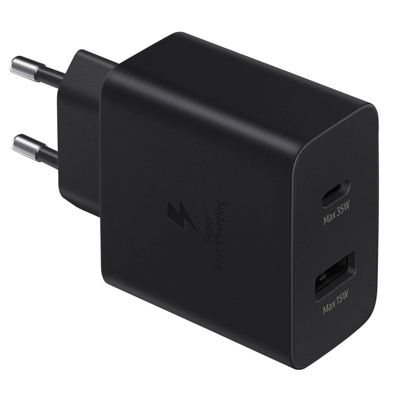 کلگی فست شارژ Samsung EP-TA220NBEGEU 2Port 3A PD 35W