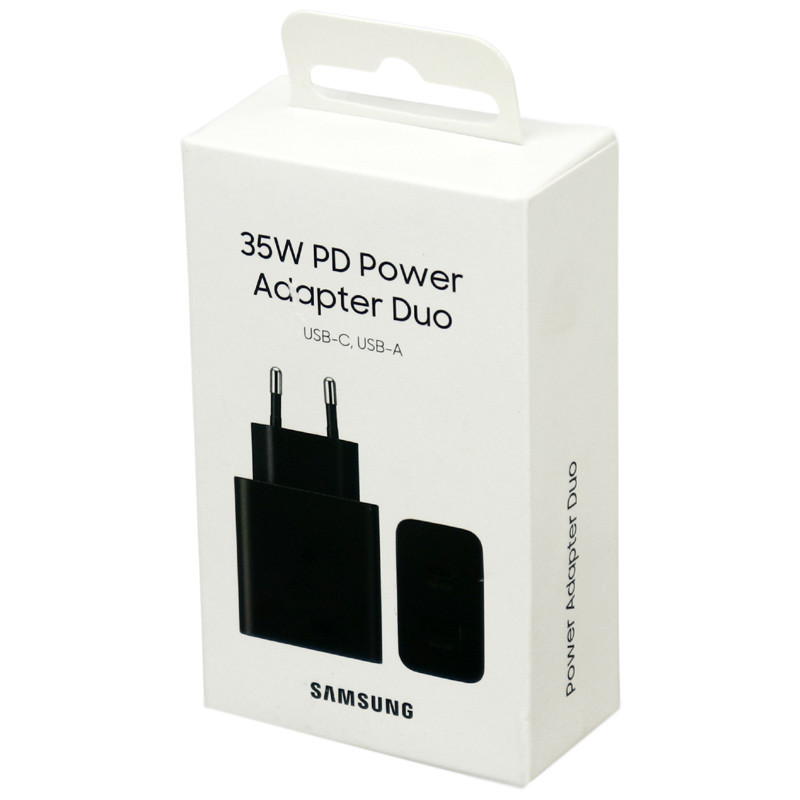 کلگی فست شارژ Samsung EP-TA220NBEGEU 2Port 3A PD 35W