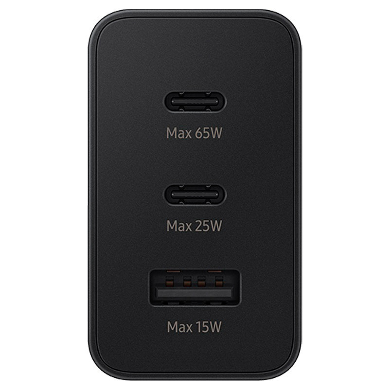 کلگی فست شارژ Samsung EP-TA6530NBEGEU 3Port 3.5A PD 65W