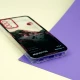قاب ژله ای شفاف طرح کوهستان محافظ لنزدار Samsung Galaxy A02s
