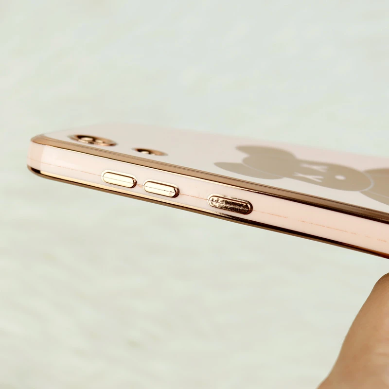 قاب My Case Power Bear سامسونگ Galaxy A03 Core محافظ لنزدار