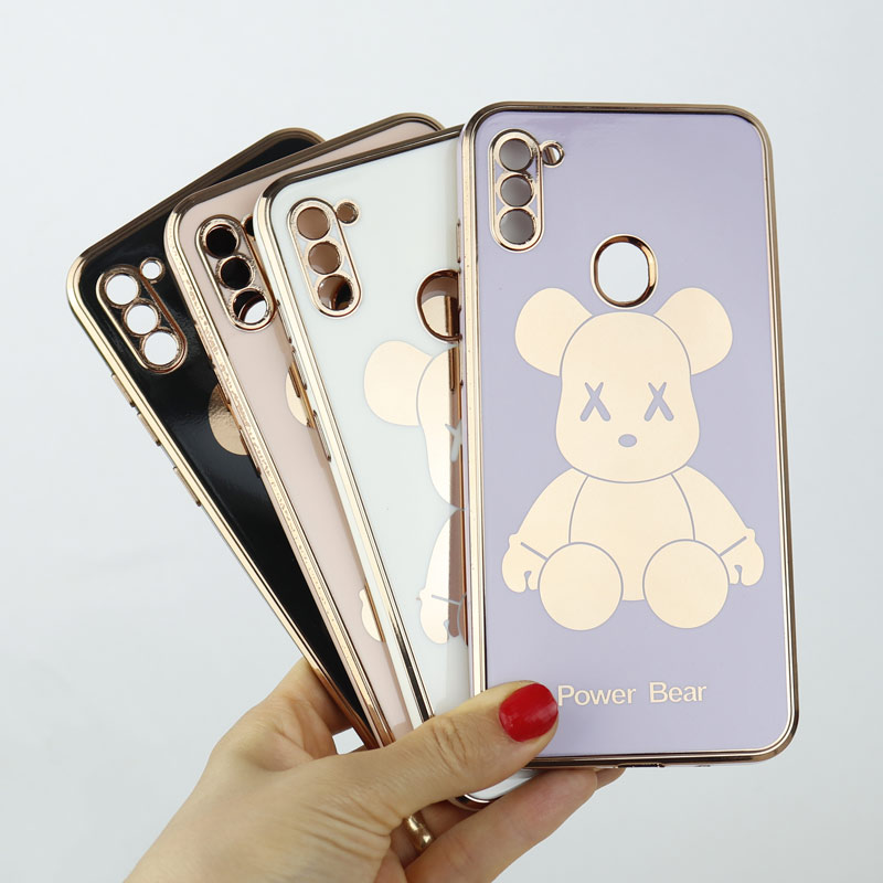قاب My Case Power Bear محافظ لنزدار Samsung Galaxy A03 Core