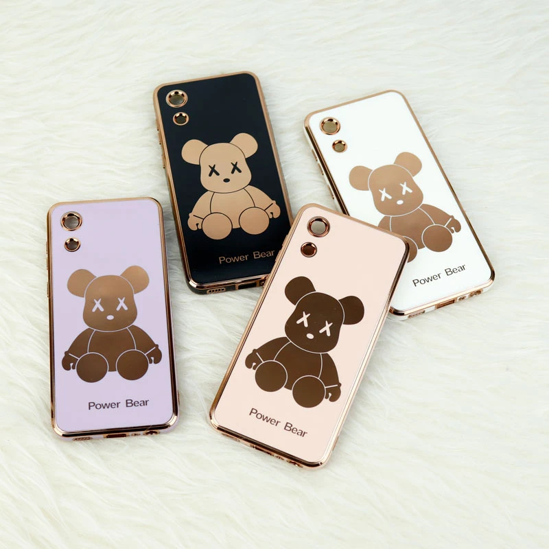 قاب My Case Power Bear سامسونگ Galaxy A03 Core محافظ لنزدار