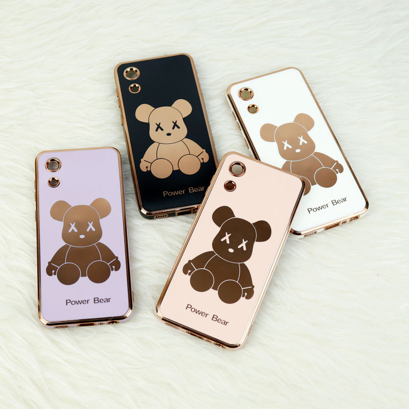 قاب My Case Power Bear محافظ لنزدار Samsung Galaxy A03 Core