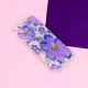 قاب ژله ای طرحدار گل برجسته محافظ لنزدار Samsung Galaxy A03 Core