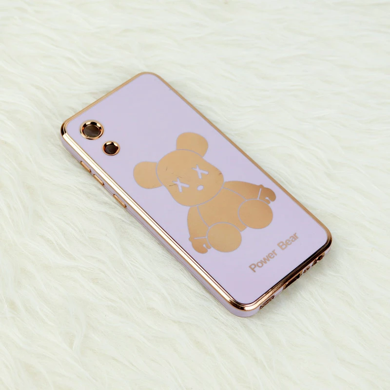 قاب My Case Power Bear سامسونگ Galaxy A03 Core محافظ لنزدار
