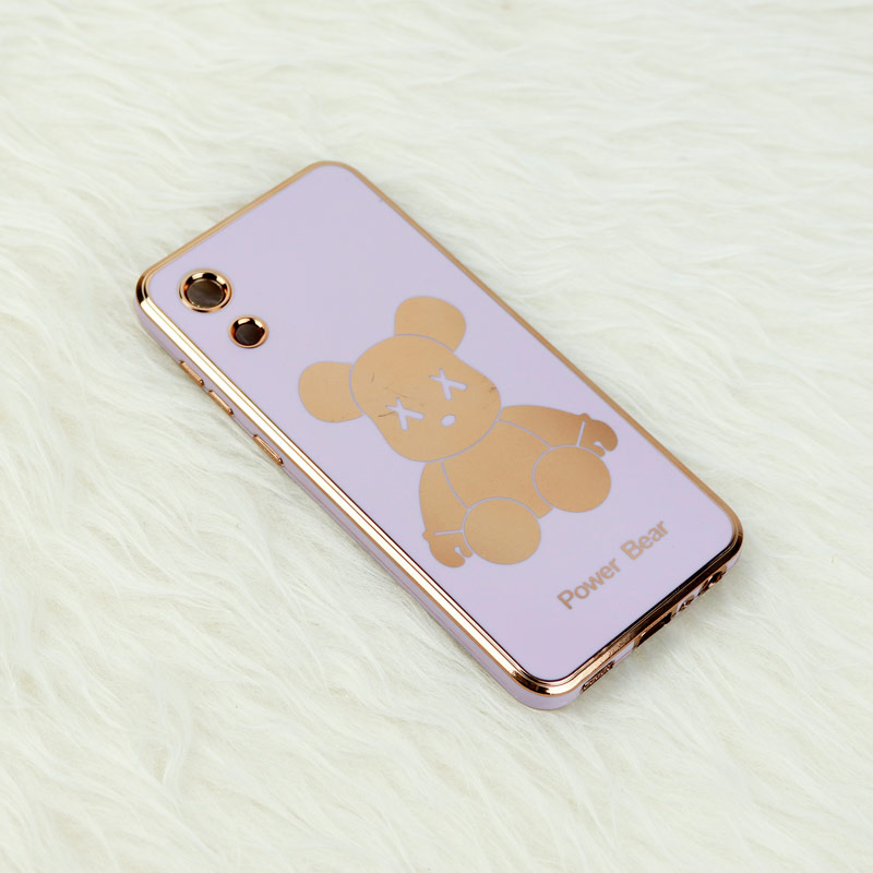 قاب My Case Power Bear محافظ لنزدار Samsung Galaxy A03 Core