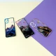 قاب ژله ای شفاف طرح کوهستان محافظ لنزدار Samsung Galaxy A03 Core