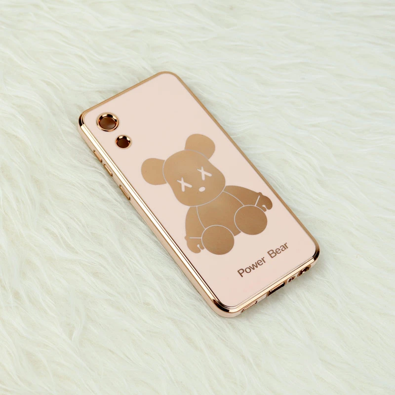 قاب My Case Power Bear سامسونگ Galaxy A03 Core محافظ لنزدار