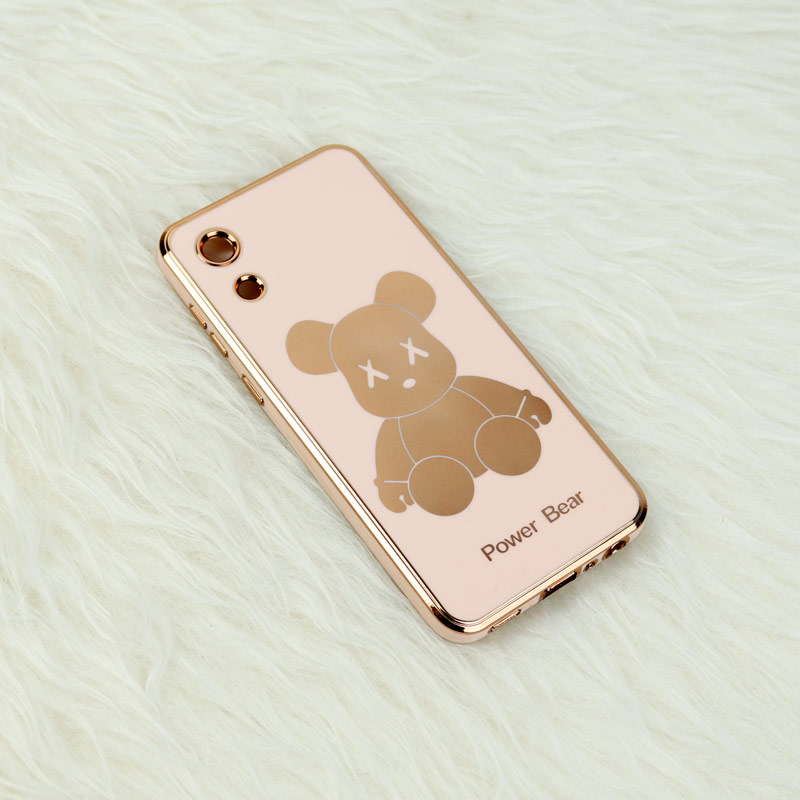 قاب My Case Power Bear محافظ لنزدار Samsung Galaxy A03 Core