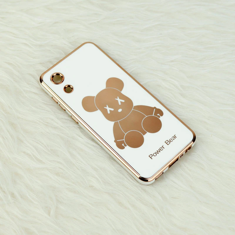 قاب My Case Power Bear سامسونگ Galaxy A03 Core محافظ لنزدار