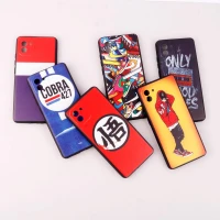 قاب دور ژله ای طرحدار پسرانه محافظ لنزدار ایرانی Samsung Galaxy A03