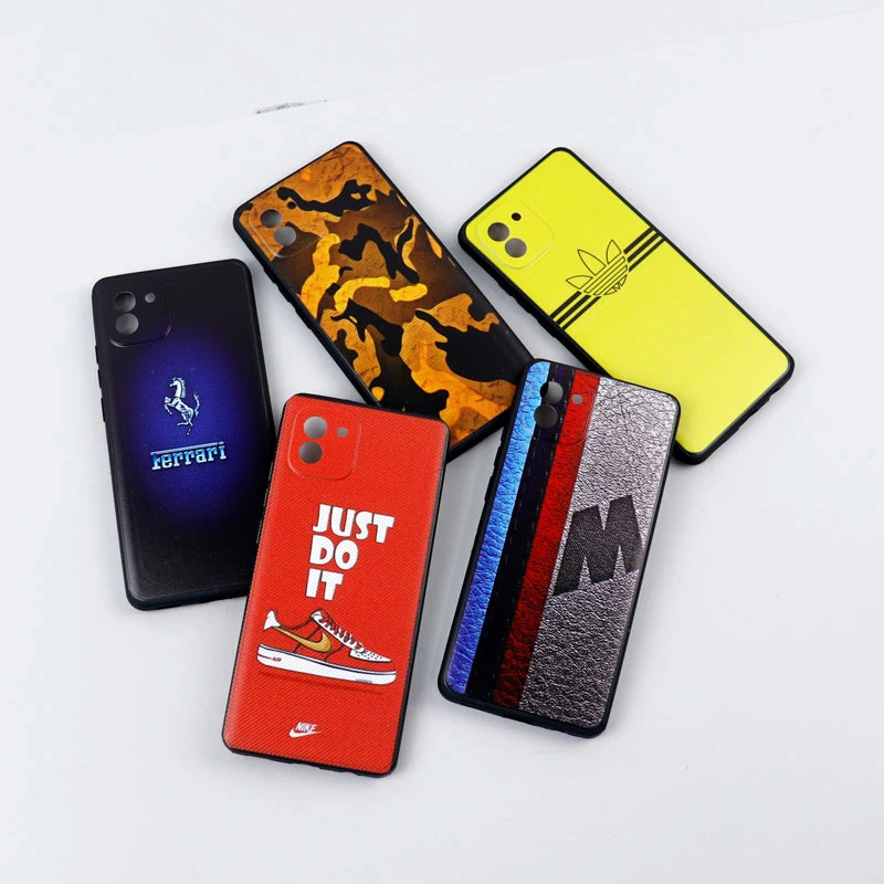 قاب سامسونگ Galaxy A03 دور ژله ای طرح دار پسرانه محافظ لنزدار ایرانی