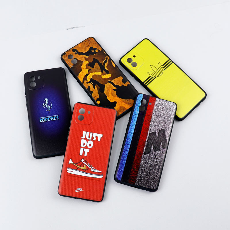 قاب دور ژله ای طرحدار پسرانه محافظ لنزدار ایرانی Samsung Galaxy A03