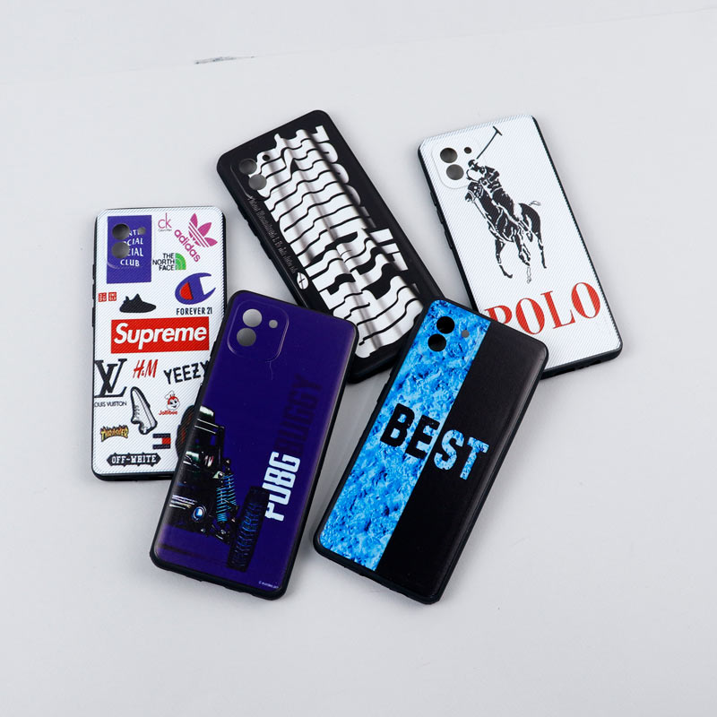 قاب دور ژله ای طرحدار پسرانه محافظ لنزدار ایرانی Samsung Galaxy A03