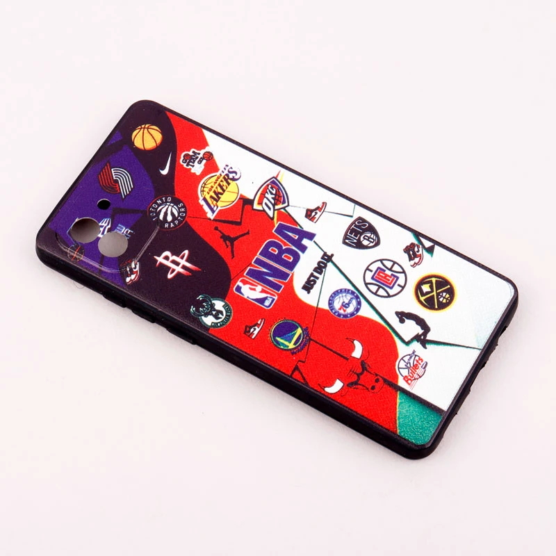 قاب سامسونگ Galaxy A03 دور ژله ای طرح دار پسرانه محافظ لنزدار ایرانی