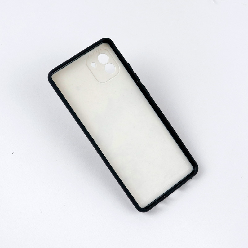 قاب دور ژله ای طرحدار دخترانه محافظ لنزدار ایرانی Samsung Galaxy A03