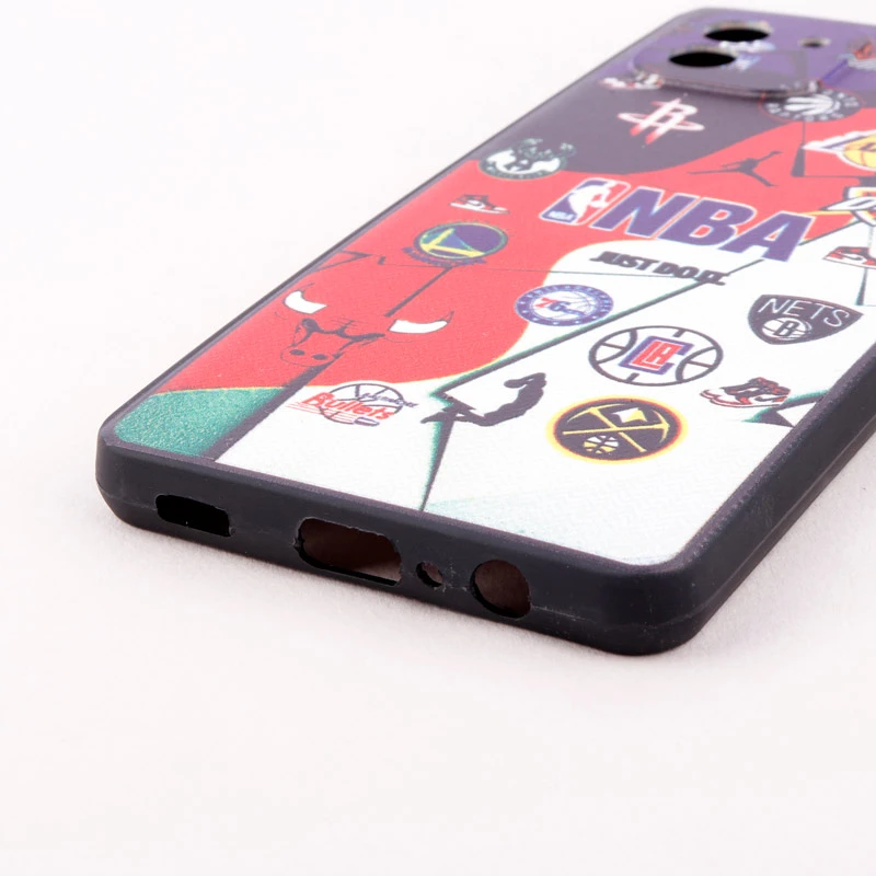 قاب سامسونگ Galaxy A03 دور ژله ای طرح دار پسرانه محافظ لنزدار ایرانی