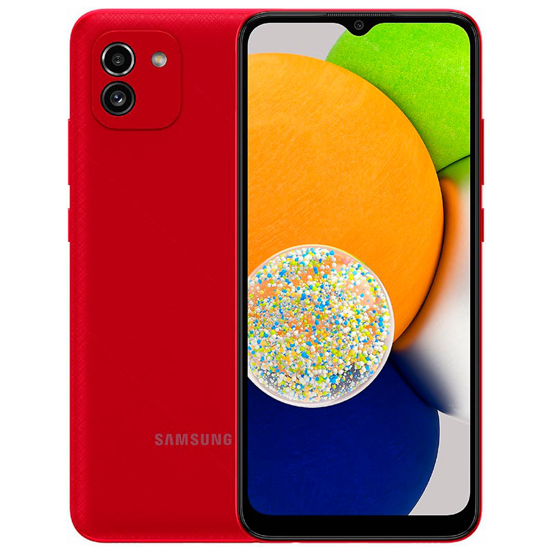 گوشی موبایل سامسونگ Samsung Galaxy A03 Dual Sim ظرفیت 32 گیگابایت و رم 2 گیگابایت