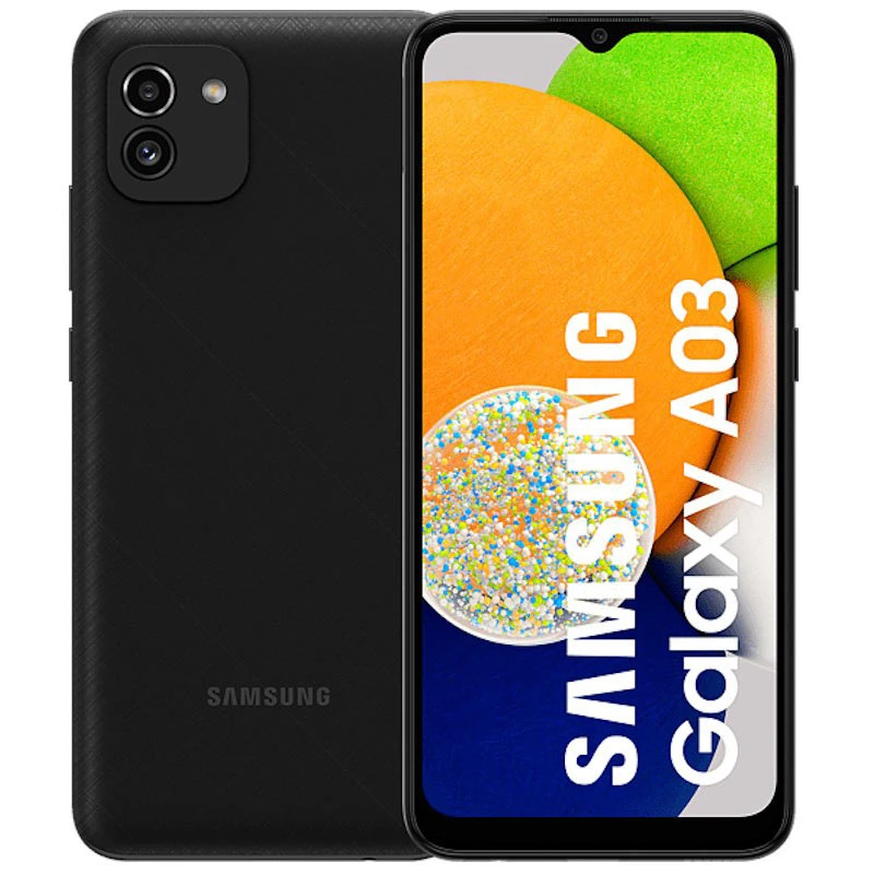 گوشی موبایل سامسونگ Samsung Galaxy A03 Dual Sim ظرفیت 32 گیگابایت و رم 2 گیگابایت