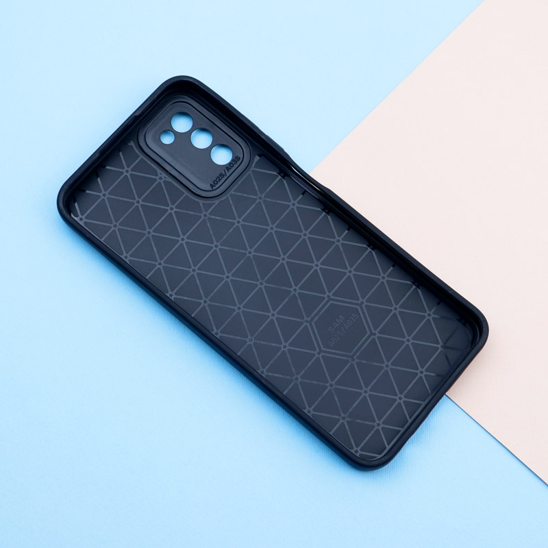 قاب چرمی پارچه ای محافظ لنزدار Samsung Galaxy A03s