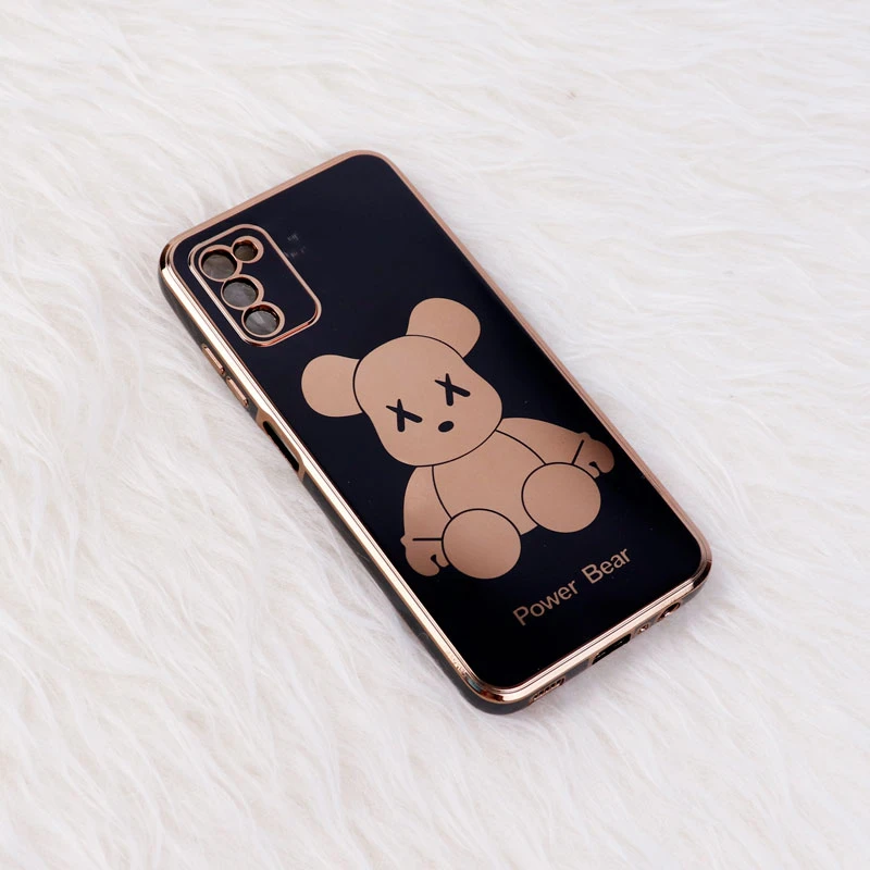 قاب My Case Power Bear سامسونگ Galaxy A03s / A02s محافظ لنزدار