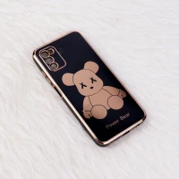 قاب My Case Power Bear محافظ لنزدار Samsung Galaxy A03s / A02s