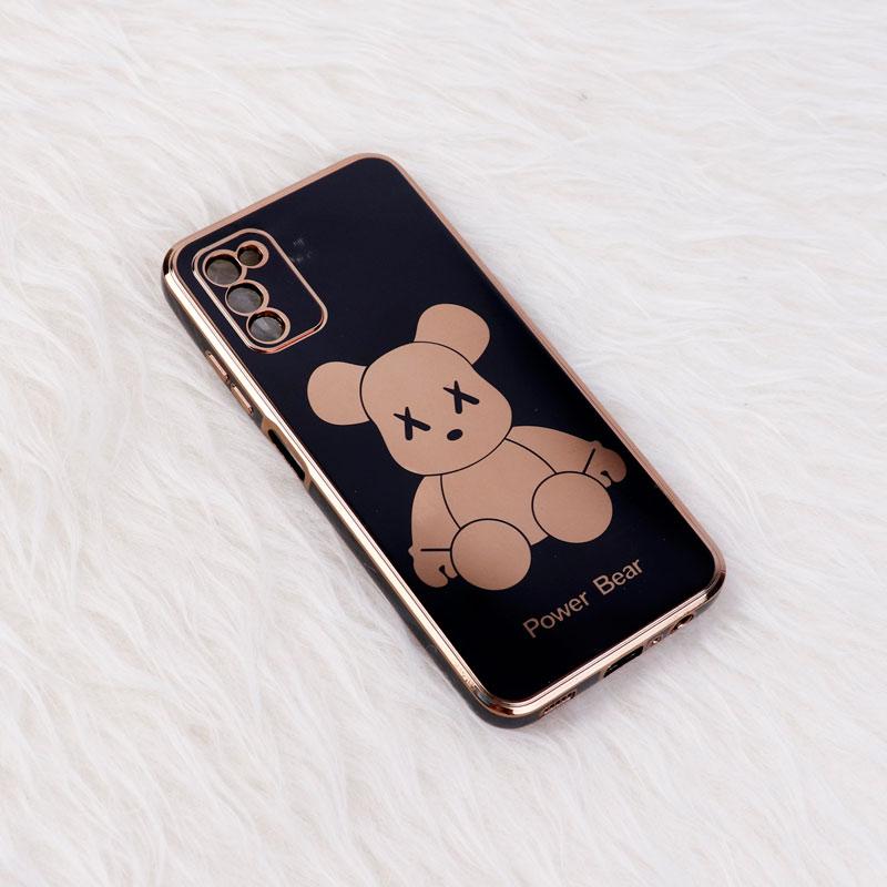 قاب My Case Power Bear محافظ لنزدار Samsung Galaxy A03s / A02s